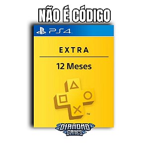 PlayStation Plus Extra I 12 Meses I PS4