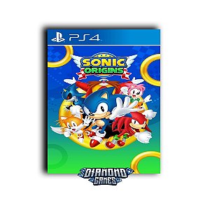 Sonic Origins PS4 I VERSÃO DIGITAL