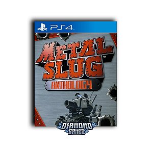 METAL SLUG ANTHOLOGY PS4 I VERSÃO DIGITAL