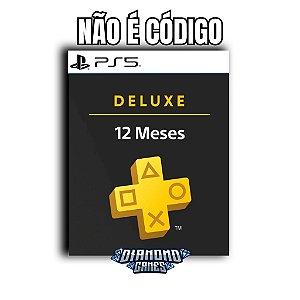PlayStation Plus Deluxe I 12 Meses I PS5