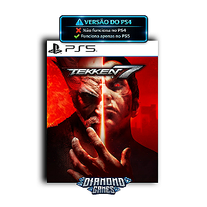 TEKKEN 7 PS5 I VERSÃO DIGITAL
