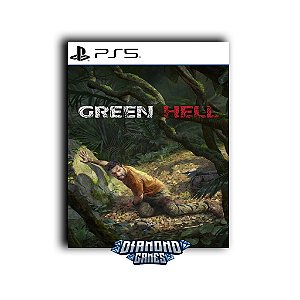 Green Hell PS5 I VERSÃO DIGITAL