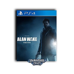 Alan Wake Remastered PS4 I VERSÃO DIGITAL