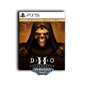 Diablo Prime Evil Collection PS5 I VERSÃO DIGITAL