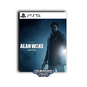 Alan Wake Remastered PS5 I VERSÃO DIGITAL