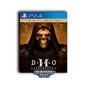 Diablo Prime Evil Collection PS4 I VERSÃO DIGITAL