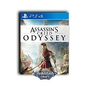 Assassin's Creed Odyssey PS4 I VERSÃO DIGITAL