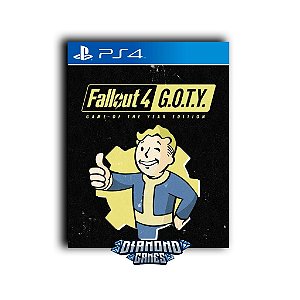 Fallout 4: Game of the Year Edition PS4 I VERSÃO DIGITAL