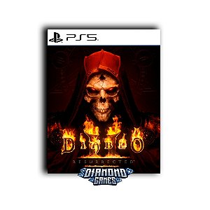 Diablo II: Resurrected PS5 I VERSÃO DIGITAL