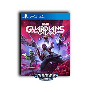 Guardiões da Galáxia da Marvel PS4 I VERSÃO DIGITAL