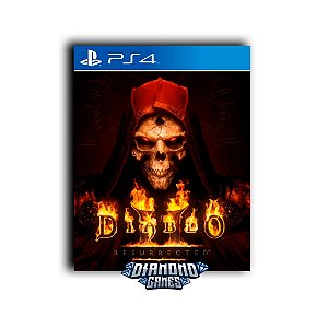 Diablo II: Resurrected PS4 I VERSÃO DIGITAL
