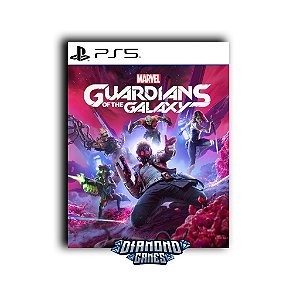 Guardiões da Galáxia da Marvel PS5 I VERSÃO DIGITAL