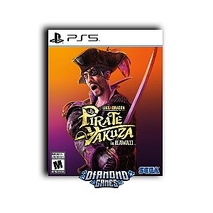 Like a Dragon: Pirate Yakuza in Hawaii PS5 I VERSÃO DIGITAL