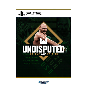 Undisputed WBC Edition PS5 I MÍDIA