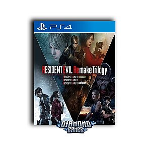 Resident Evil Remake Trilogy PS4 I VERSÃO DIGITAL