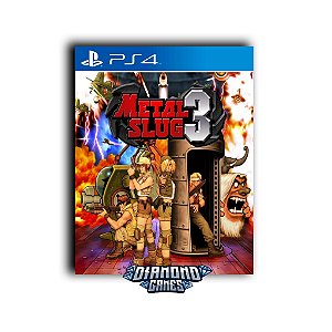 METAL SLUG 3 PS4 I VERSÃO DIGITAL