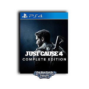 Just Cause 4 - Edição Completa PS4 I VERSÃO DIGITAL