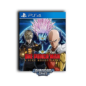 ONE PUNCH MAN A HERO NOBODY KNOWS PS4 I VERSÃO DIGITAL