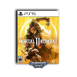 Mortal Kombat 11 PS5 I VERSÃO DIGITAL