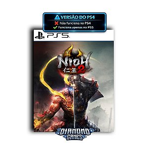Nioh 2 PS5 I VERSÃO DIGITAL