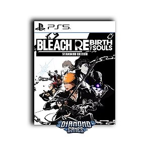 BLEACH Renascimento das Almas PS5 I VERSÃO DIGITAL
