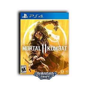Mortal Kombat 11 PS4 I VERSÃO DIGITAL