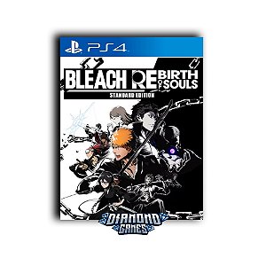 BLEACH Renascimento das Almas PS4 I VERSÃO DIGITAL