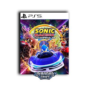 Sonic Racing: CrossWorlds para PS5 I VERSÃO DIGITAL