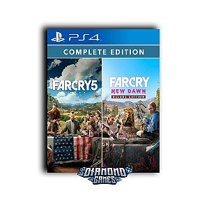 Far Cry New Dawn Complete Edition PS4 I VERSÃO DIGITAL