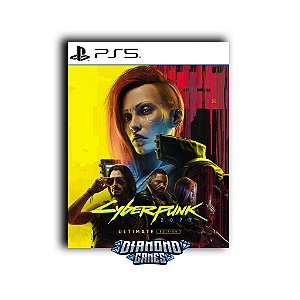 Cyberpunk 2077: Ultimate Edition PS5 I VERSÃO DIGITAL