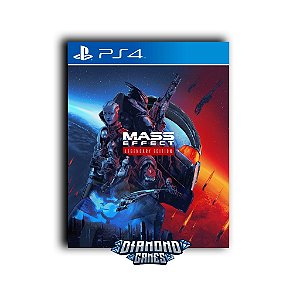 Mass Effect Legendary Edition PS4 I VERSÃO DIGITAL