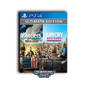 Far Cry New Dawn Ultimate Edition PS4 I VERSÃO DIGITAL