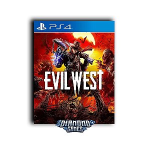 Evil West PS4 I VERSÃO DIGITAL