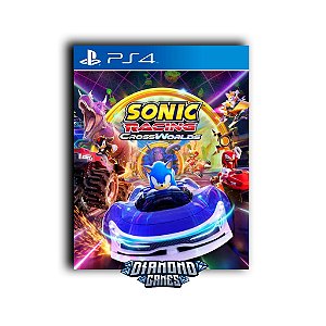 Sonic Racing: CrossWorlds para PS4 I VERSÃO DIGITAL