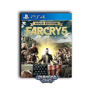 Far Cry 5 Gold Edition PS4 I VERSÃO DIGITAL