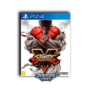 Street Fighter V PS4 I VERSÃO DIGITAL
