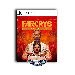 Far Cry 6 Gold Edition PS5 I VERSÃO DIGITAL