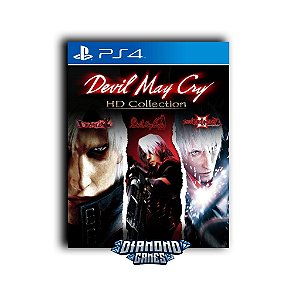 Devil May Cry HD Collection PS4 I VERSÃO DIGITAL