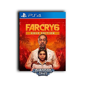 Far Cry 6 Gold Edition PS4 I VERSÃO DIGITAL
