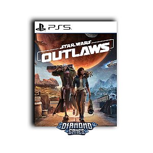 Star Wars Outlaws PS5 I VERSÃO DIGITAL