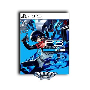 Persona 3 Reload PS5 I VERSÃO DIGITAL