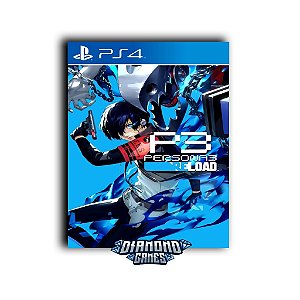 Persona 3 Reload PS4 I VERSÃO DIGITAL