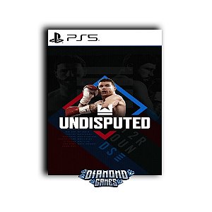 Undisputed PS5 I VERSÃO DIGITAL