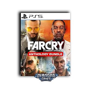 FAR CRY PACOTE ANTOLOGIA PS5 I VERSÃO DIGITAL