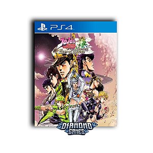 JoJo's Bizarre Adventure: Eyes of Heaven Bundle PS4 I VERSÃO DIGITAL