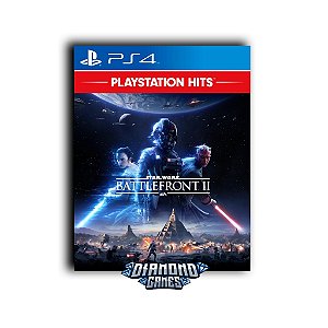 STAR WARS Battlefront II PS4 I VERSÃO DIGITAL