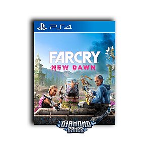 Far Cry New Dawn PS4 I VERSÃO DIGITAL