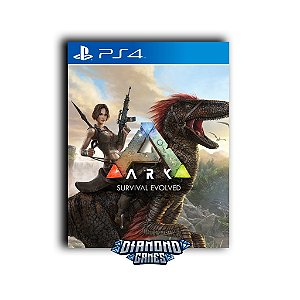ARK: Survival Evolved PS4 I VERSÃO DIGITAL