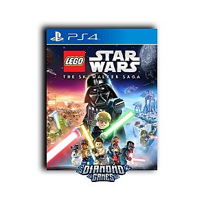LEGO Star Wars A Saga Skywalker PS4 I VERSÃO DIGITAL