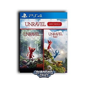 Unravel Yarny Conjunto PS4 I VERSÃO DIGITAL